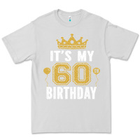 Dove Grey it's my 60th birthday gift for 60 years old man and woman t shirt Premium Tee - linhVisuals