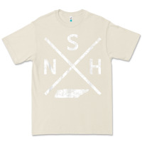 Bone vintage nashville retro nsh cross t shirt Premium Tee - linhVisuals