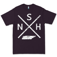 Plum vintage nashville retro nsh cross t shirt Premium Tee - linhVisuals