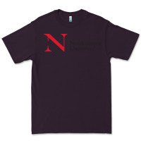 Plum The the northeastern Premium Tee - linhVisuals