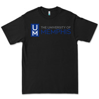 Black The university of memphis Premium Tee - linhVisuals