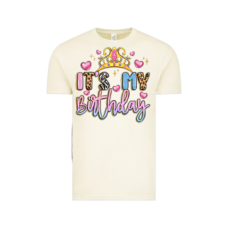 Its My Birthday La Vintage Tee by LillyAllenDesigns | Teevron