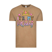 Vintage Coffee its my birthday la Vintage Tee - LillyAllenDesigns
