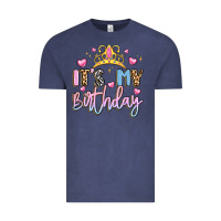 Vintage Denim its my birthday la Vintage Tee - LillyAllenDesigns