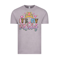 Vintage Zinc its my birthday la Vintage Tee - LillyAllenDesigns
