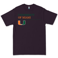 The University Of Miami Premium Tee | Teevron