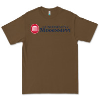 Cacao The university of mississippi Premium Tee - linhVisuals