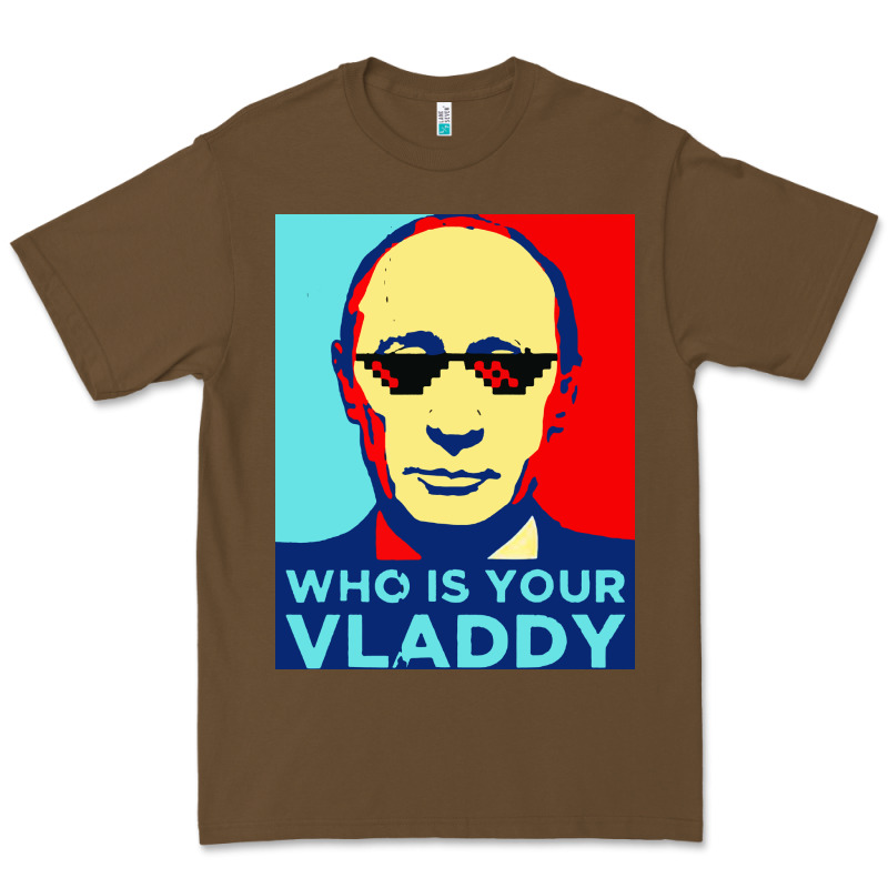 Who Is Your Vladdy Premium Tee by linhVisuals | Teevron