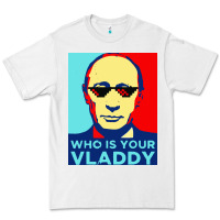 White who is your vladdy Premium Tee - linhVisuals