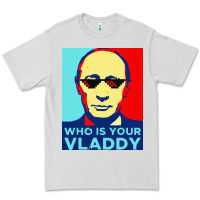 Dove Grey who is your vladdy Premium Tee - linhVisuals