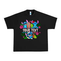 Black Your Text Stich Urban Heavy Tee - CowhideDigitalArt