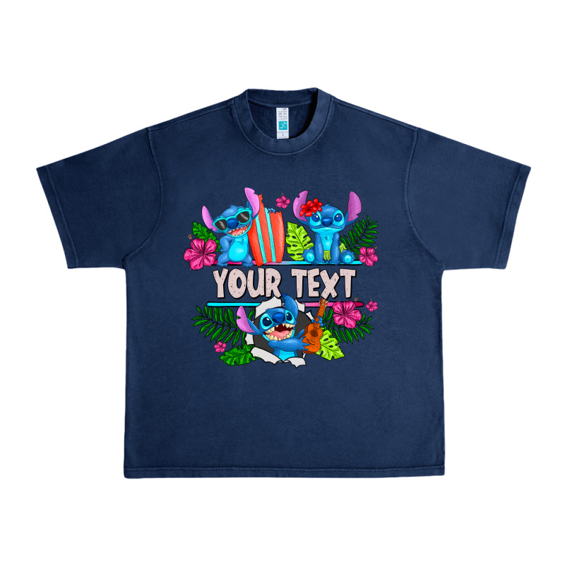 Your Text Stich Urban Heavy Tee by CowhideDigitalArt | Teevron