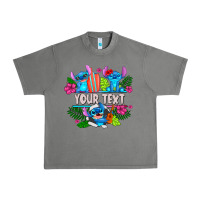 Tornado Your Text Stich Urban Heavy Tee - CowhideDigitalArt