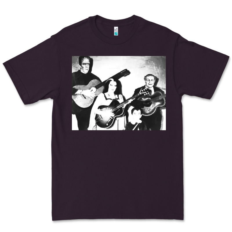 The Munsters Play It Again Premium Tee by linhVisuals | Teevron