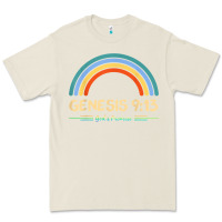 Bone genesis 913 god's promise faithfully rainbow bible verse t shirt Premium Tee - linhVisuals