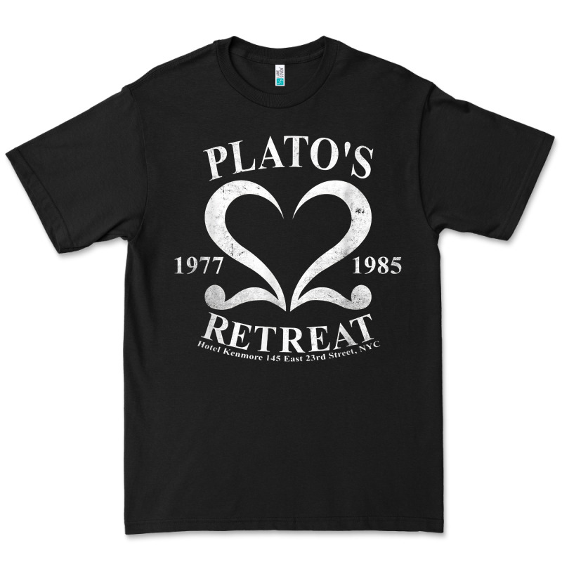 Plato Retreat Club Vintage Retro Nyc T Shirt Premium Tee by linhVisuals | Teevron