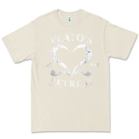 Bone plato retreat club vintage retro nyc t shirt Premium Tee - linhVisuals