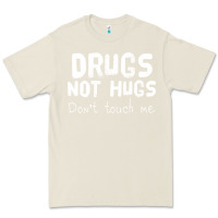 Bone drugs not hugs Premium Tee - linhVisuals