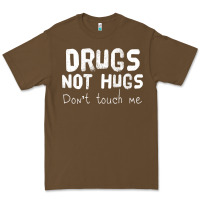 Cacao drugs not hugs Premium Tee - linhVisuals