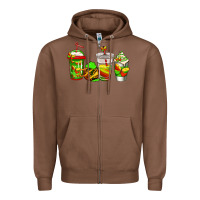 Chestnut juneteenth coffee Zipper Hoodie - Jasminsmagicworld