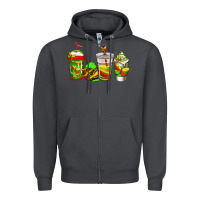 Juneteenth Coffee Zipper Hoodie | Teevron