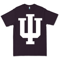 Plum Indiana Hoosiers, gear Premium Tee - linhVisuals