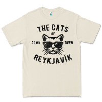 Bone cats of downtown reykjavik t shirt Premium Tee - linhVisuals