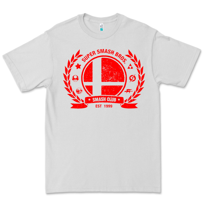 Super Smash Bros Smash Club Premium Tee by linhVisuals | Teevron