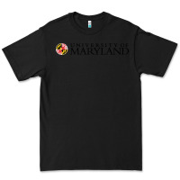 Black University of Maryland, College Park, Premium Tee - linhVisuals