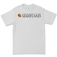 Dove Grey University of Maryland, College Park, Premium Tee - linhVisuals