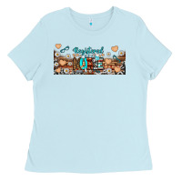 Baby Blue registered nurse libbey glass Ladies Tee - BundleAndBundleShop