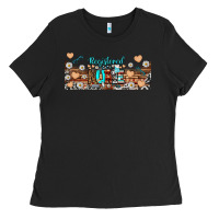 Black registered nurse libbey glass Ladies Tee - BundleAndBundleShop