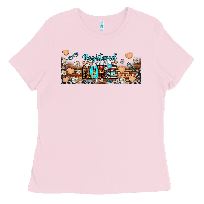 Registered Nurse Libbey Glass Ladies Tee by BundleAndBundleShop | Teevron