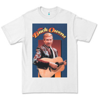 White the buck owens collection Premium Tee - linhVisuals