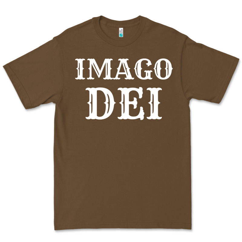 Imago Dei Image Of God Christian T Shirt Reformed Jesus Premium Tee by linhVisuals | Teevron