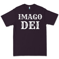 Plum imago dei image of god christian t shirt reformed jesus Premium Tee - linhVisuals