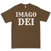 Cacao imago dei image of god christian t shirt reformed jesus Premium Tee - linhVisuals