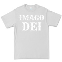 Dove Grey imago dei image of god christian t shirt reformed jesus Premium Tee - linhVisuals