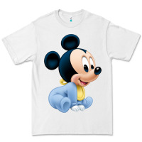 White baby micke  mouse Premium Tee - linhVisuals