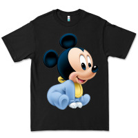 Black baby micke  mouse Premium Tee - linhVisuals