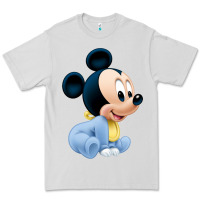 Dove Grey baby micke  mouse Premium Tee - linhVisuals