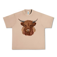 Burro highland cow Urban Heavy Tee - RanaPortraitStore