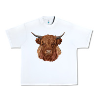 White highland cow Urban Heavy Tee - RanaPortraitStore