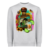Heather Grey tequila and lime Heavyweight Sweatshirt - Jasminsmagicworld