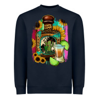 Navy tequila and lime Heavyweight Sweatshirt - Jasminsmagicworld
