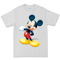 Dove Grey micke mouse Premium Tee - linhVisuals