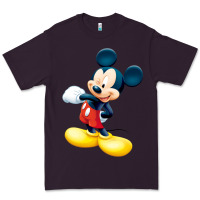 Plum micke mouse Premium Tee - linhVisuals