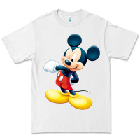 White micke mouse Premium Tee - linhVisuals