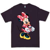 Plum minni mouse Premium Tee - linhVisuals