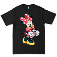 Black minni mouse Premium Tee - linhVisuals